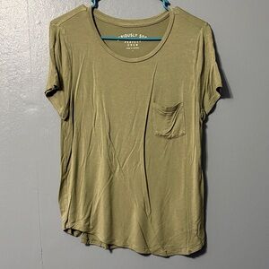 Olive Short Sleeve Tee